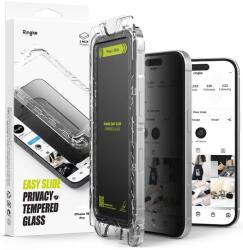 Ringke Easy Slide комплект 2 броя защитни тонирани твърди стъкла за iPhone 16 Pro Privacy (8800274960053)