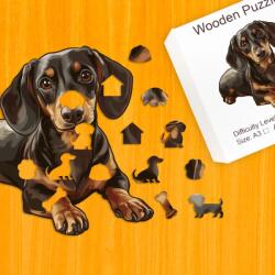  Cuki tacskó fa puzzle L Papír doboz