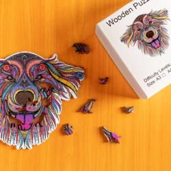  Kutya fa puzzle L Papír doboz