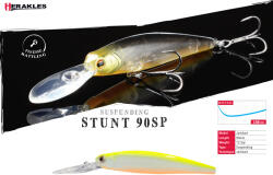 Herakles VOBLER HERAKLES STUNT 90SP 9.0cm 12.5cm Chartreuse OB