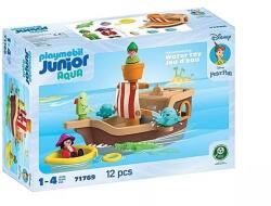 Playmobil - Junior Disney Corabia de pirati a lui Peter Pan (PM71769) - ejuniorul