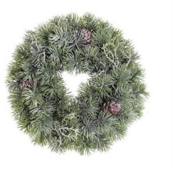  Coronita brad artificial 30cm pentru aranjamente florale (70203)