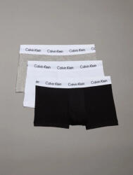 Calvin Klein Slipuri pentru bărbați White, Grey, Black, Multicolour 3Pachet LV00NB4389-MP1 (LV00NB4389-MP1)