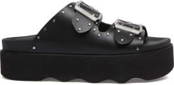 Scholl Sandale Anatomice de Damă din Piele Negre F323051004 (F323051004)