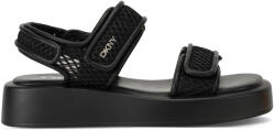 DKNY Llano Sandale Casual Damă Negre K1514238-0071 (K1514238-0071)