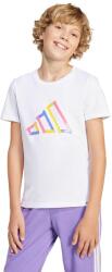 Adidas Тениска Tech Logo Graphic T-Shirt Kids