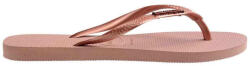 Havaianas Slim Logo Metallic Șlapi Roz 4119875-6459 (4119875-6459)