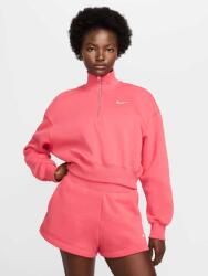 Nike Блуза w nsw phnx flc qz crop - sportdepot - 87,09 лв
