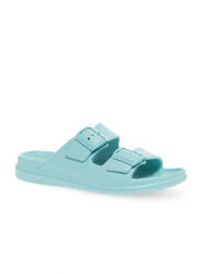 Luofu Slides în Culoare Turcoaz 11829034. TU (11829034.TU)