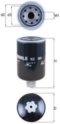 MAHLE filtru combustibil MAHLE KC 580 (KC 580) - automobilus