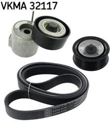 SKF Set curea transmisie cu caneluri SKF VKMA 32117 (VKMA 32117) - automobilus