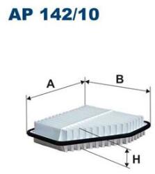 FILTRON Filtru aer FILTRON AP 142/10 (AP 142/10) - automobilus