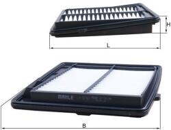 MAHLE Filtru aer MAHLE LX 5792 (LX 5792)
