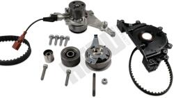 HEPU Set pompa apa + curea dintata HEPU PK55021 (PK55021) - automobilus