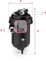 SOFIMA Filtru combustibil SOFIMA S 5143 GC (S 5143 GC) - fixbox