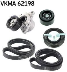 SKF Set curea transmisie cu caneluri SKF VKMA 62198 (VKMA 62198) - automobilus