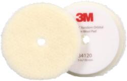3M Set 2 paduri cu blana de polish abraziva 3M Perfect-It Random Orbital Foam Compounding Pad, taler 125mm, diametru total 130mm (341203M)