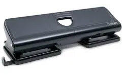 Rapesco RP1054 perforator metalic 4 gauri 20 coli negru (RP1054)