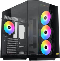 XIGMATEK Cubi II ARGB Black (EN45486)