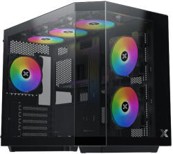 XIGMATEK Cubi M ARGB Black (EN42799)