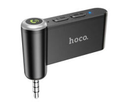 hoco. bluetooth adapter (3.5mm jack csatlakozó, v5.0) FEKETE (E58) (E58)