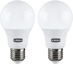 Xavax LED крушка, E27, 806 lm, 60W, топло бяла, 2 бр (HAMA-112929)