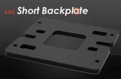 Thermal grizzly Монтажна рамка Thermal Grizzly AM5 Short Backplate, Алуминий, Черен (TG-SB-R7000-R) - stokatastoki