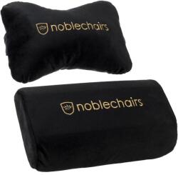 Noblechairs Комплект възглавници Геймърски стол noblechairs EPIC/ICON/HERO - Черно/Злато (NOBLE-GAGC-135)