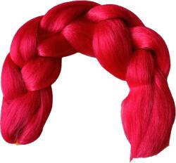  A12 Sötét piros Kanekalon Műhaj 100 g