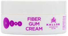 Kallos KJMN Fiber Gum Hajformázó Krém 100 ml