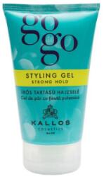 Kallos GOGO Erős Tartású Hajzselé 125 ml