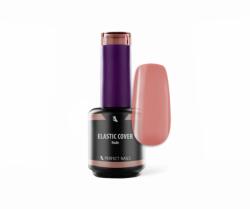 Perfect Nails Elastic Cover Nude Gel - Ecsetes körömágyhosszabbító zselé 15 ml