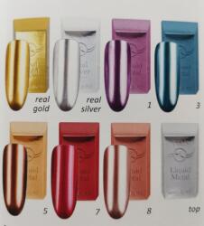 BrillBird Liquid Metal gél lakk 5 ml