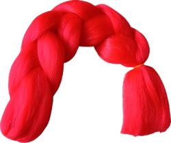  A13 Világos piros Kanekalon Műhaj 100 g