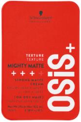 Schwarzkopf Osis+ MIGHTY MATTE Ultraerős Mattító Krém 100 ml