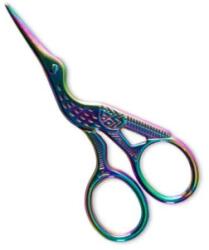 Perfect Nails Galaxy Crane Bird - Titánium Univerzális Olló