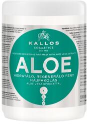Kallos KJMN Aloe Vera hidratáló, regeneráló fény hajpakolás 1000 ml