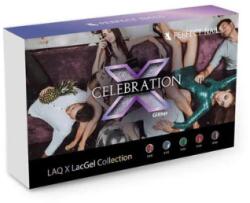 Perfect Nails LacGel LaQ X Celebration Szett 5x8 ml