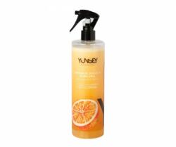 Yunsey Édes Narancs és Kurkuma Kétfázisú Kondícionáló Festett Hajra 500 ml