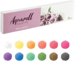 BrillBird Aquarell Paletta 12 db