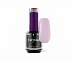 Perfect Nails Elastic Milky Pink - Ecsetes építő lakkzselé 15 ml