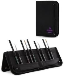 Perfect Nails Kitámasztható Műkörmös Ecsettartó - Textil