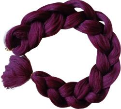  39J Burgundy Kanekalon Műhaj 165g