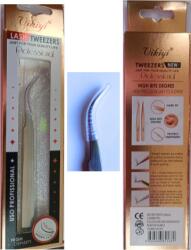  Vikiyi Műszempilla Csipesz Hajlított