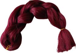  39J Burgundy Kanekalon Műhaj 100 g