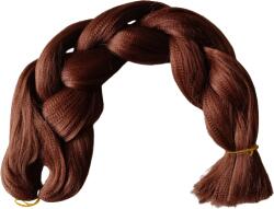  30# Kőzépbarna Kanekalon Műhaj 100 g