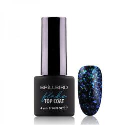 BrillBird Flake Top Coat 4 ml