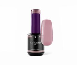 Perfect Nails Elastic Cover Pink Gel - Ecsetes körömágyhosszabbító zselé 15 ml