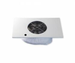 BrillBird Asztalba Építhető LUX Elszívó - Nagy Fehér Bőr - fmkk
