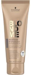 Schwarzkopf BlondMe Blonde Wonders Restoring Hajvégápoló Balzsam 75 ml